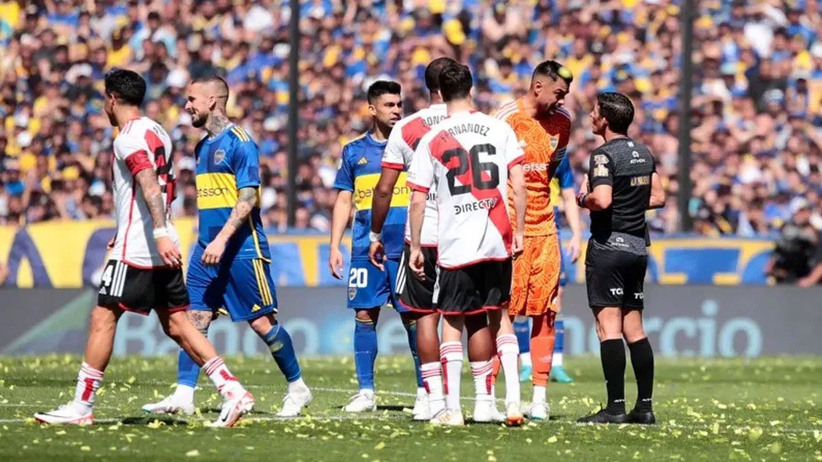 ¡Confirmado! Se conoció al árbitro del Superclásico entre River y Boca