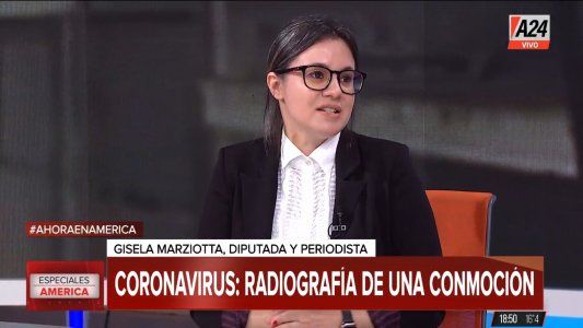 Gisela Marziotta criticó a Larreta por la falta de controles: Hay un Estado ausente en la Ciudad