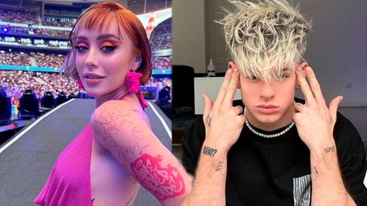 La desafortunada respuesta de Oky a Tuli Acosta luego de acusarlo de violento: Pareces Nahir Galarza