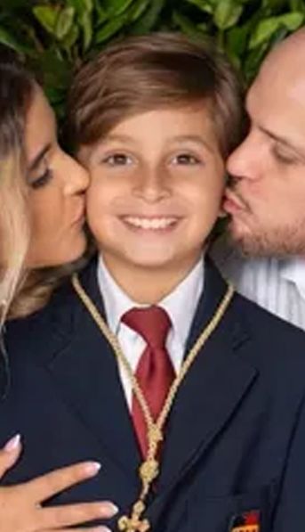 La mamá de Lucas Gámez entró al edificio donde buscan al nene argentino y le transmitió un emotivo mensaje