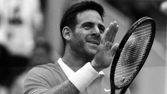 Del Potro volvió a jugar al tenis y dio por primera vez señales firmes de su regreso