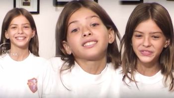 Impactante y tierno video del primer casting de la China Suárez