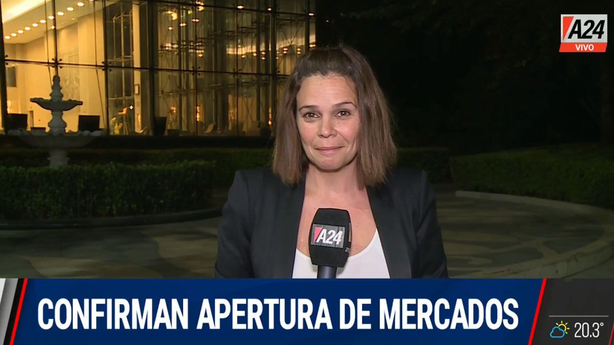 La Argentina logró recuperar mercados para la exportación de la industria alimenticia (Foto: captura de TV).