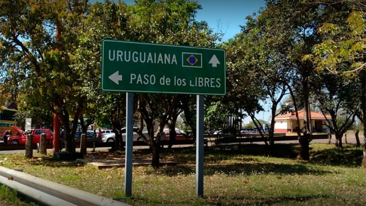 El Gobierno autorizó la apertura del paso terrestre Paso de los Libres-Uruguayana (Foto: archivo).