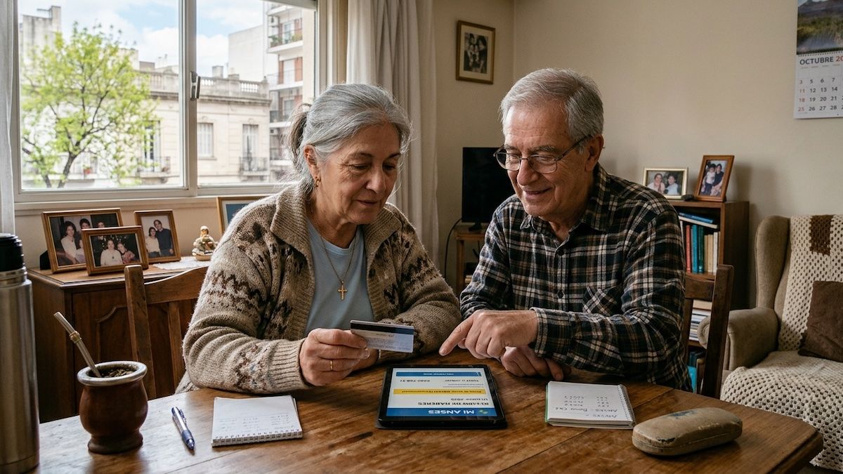 Confirman los montos del bono proporcional de octubre para jubilados (Foto: A24.com).