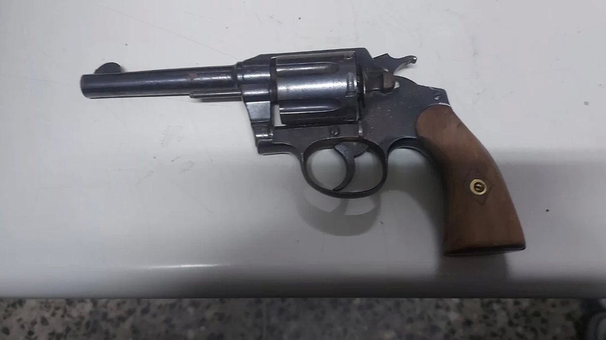 Árbitro golpeado: apareció el arma con la que se suicidó Williams Tapón.&nbsp;