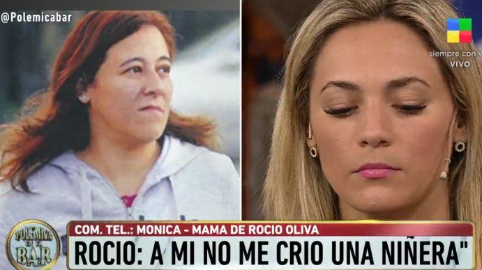 Mónica, la mamá de Rocío Oliva: No conozco a Dalma y Gianinna y jamás les falté el respeto