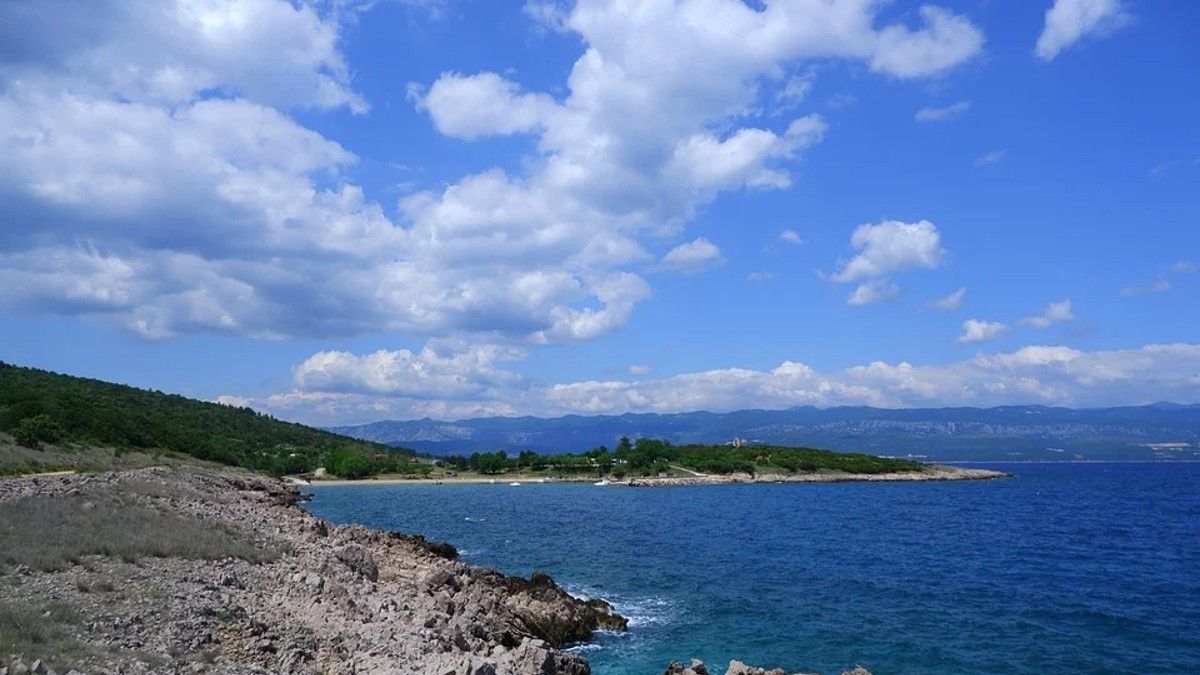 La isla de Krk, en Croacia (Fuente: Pixabay.com). 