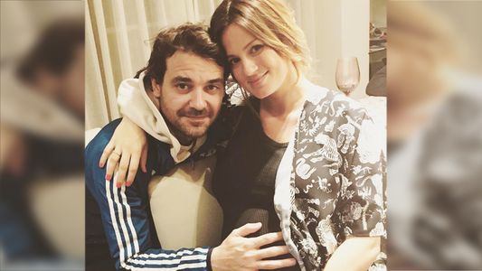 La foto más tierna de Olivia y Baltazar, los hijos de Paula y Peter