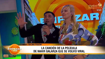 Yuyito González la rompió bailando el cuarteto de la película sobre el caso Nahir Garlaza: el video