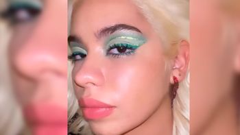 El crudo video Anna Chiara del Boca para los haters: apretándose la panza y tocándose la cola