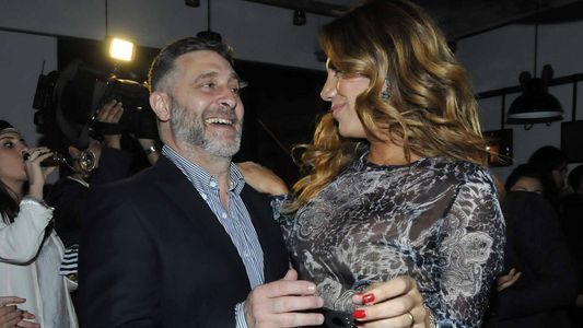 En medio de los rumores de crisis, Flor de la V se mostró feliz junto a su marido