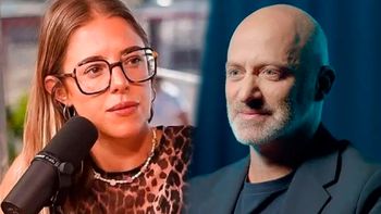 La inquebrantable postura de Nati Jota tras el tenso cruce con Estanislao Bachrach en Olga