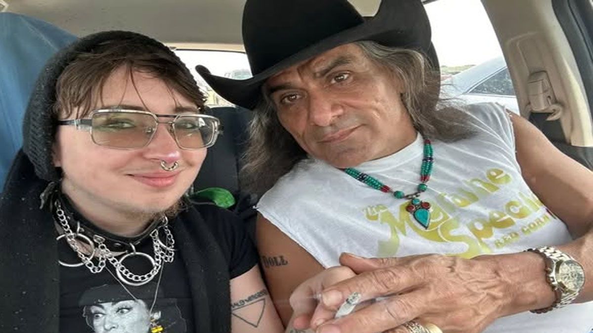 Tristan Kern de Gonzales, el esposo del actor asesinado denunció agresiones homofóbicas previas, pero la policía no sigue esa línea para saber el motivo del crimen. (Foto: San Antonio Express)