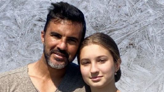 El fuerte mensaje de Fabián Cubero a su hija Indiana en medio del conflicto con Nicole Neumann: Siempre...