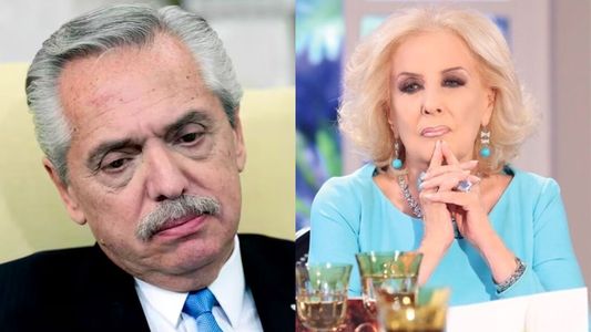 La fulminante frase que utilizó Mirtha Legrand al opinar sobre el escándalo de Alberto Fernández