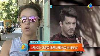 Barby Silenzi: Gisela Bernal no tiene por qué tener contacto con mi hija