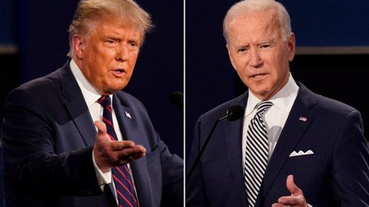 Biden se mantiene con ventaja en los sondeos sobre Trump, a un día de las elecciones en Estados Unidos