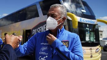 Alfaro, DT de Ecuador, se tiene fe para visitar a Brasil: No hay que tenerle miedo