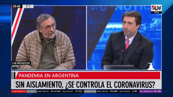 Brandoni aseguró que la oposición se ha comportado de una manera constructiva durante la pandemia