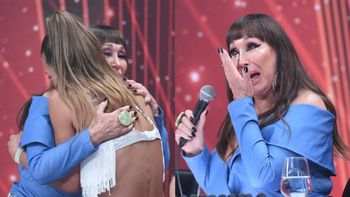 El desgarrador llanto de Moria Casán al escuchar la historia de vida de Sol 1 y Sol 2: Conozco su lucha