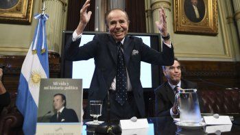 Venta de armas a Ecuador y Croacia: absolvieron al ex presidente Carlos Menem