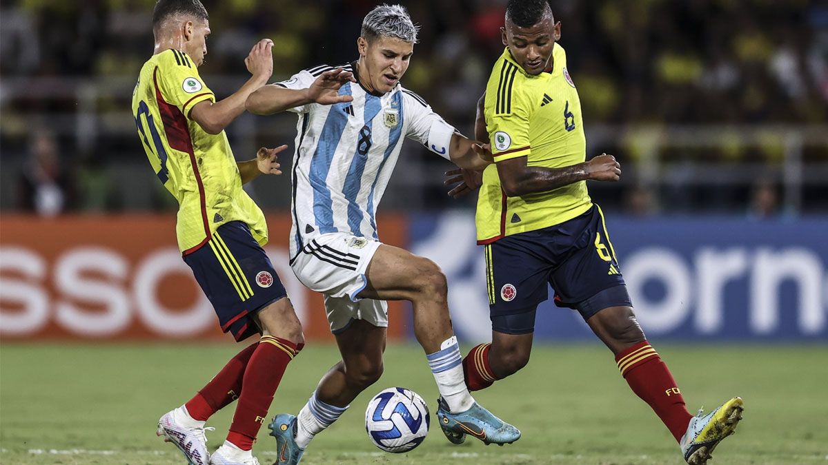 La Selección Sub-20 quedó eliminada del Sudamericano
