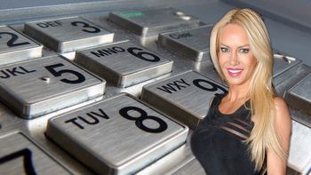 Luciana Salazar denunció el robo de dinero en su cuenta bancaria