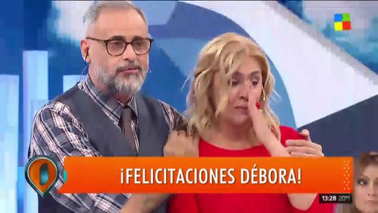 Débora Damato está embarazada: así lo contó en el aire de Intrusos