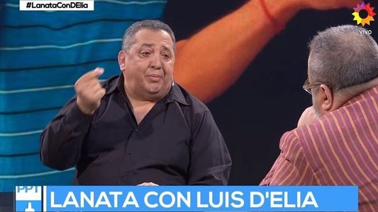 Jorge Lanata cruzó a Luis D´Elía cuando hablaba del caso Santiago Maldonado