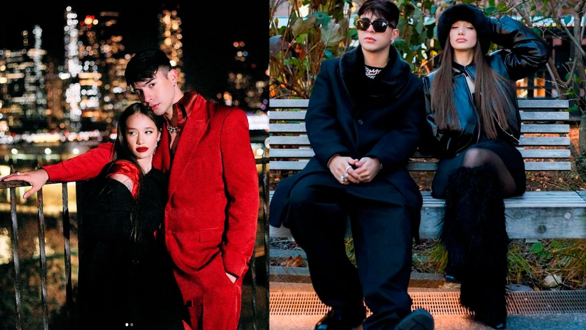 Rusherking mostró la intimidad de su vida en pareja con Ángela Torres: el tierno video