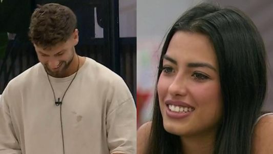 Tato se la jugó y confesó enfrente de todos su atracción por Luz en Gran Hermano 2024: Es la más...