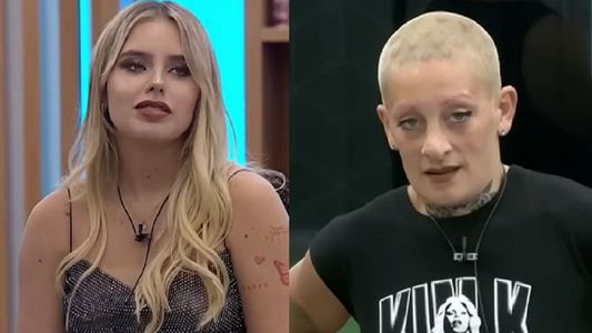 Furia le comió la boca a Coti Romero en Gran Hermano: el video