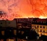 Video: un incendio destruyó el mercado cubierto más antiguo de París