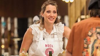 Piden la expulsión de Mica Viciconte de MasterChef Celebrity