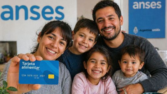 AUH mayo 2026: cuánto cobrás con Tarjeta Alimentar y extras por hijo