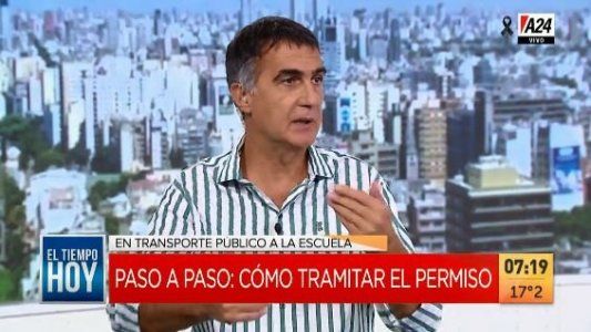 Cómo tramitar el Certificado Único de Circulación para chicos y docentes