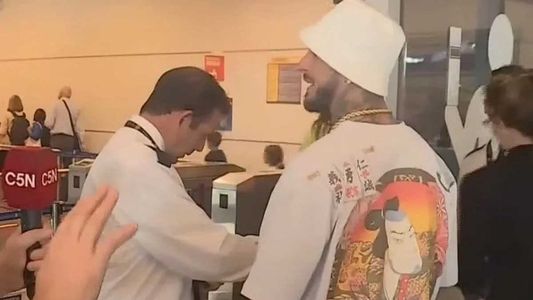 Darío Benedetto dejó la pretemporada de Boca y se fue a Qatar para ver la final del Mundial