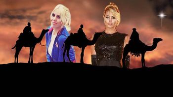 Los Reyes Magos de los famosos: fotos de los zapatos y regalos