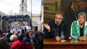 Peregrinación por San Cayetano: el mapa de los cortes y la marcha de la CGT contra Milei