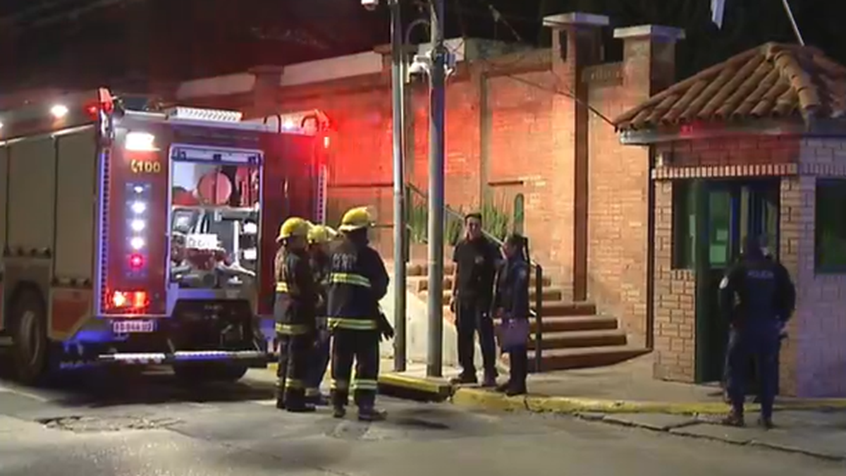 Amenaza de bomba en la Residencia de Olivos y Casa Rosada. (Foto: captura A24)