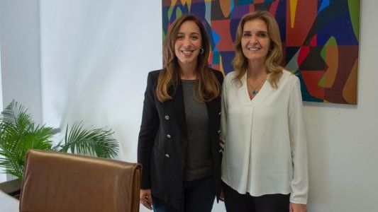 Vidal, a gusto con la candidata a gobernadora de Tucumán por Cambiemos
