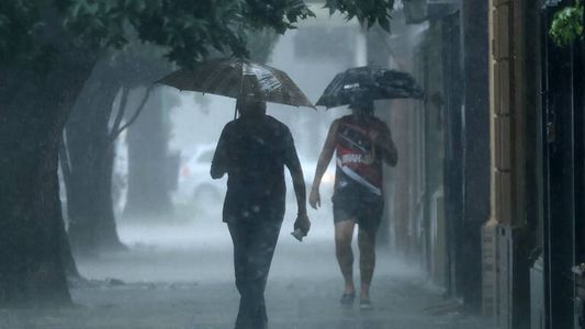 Se esperan tormentas en Buenos Aires: cuándo vuelven las lluvias en el AMBA