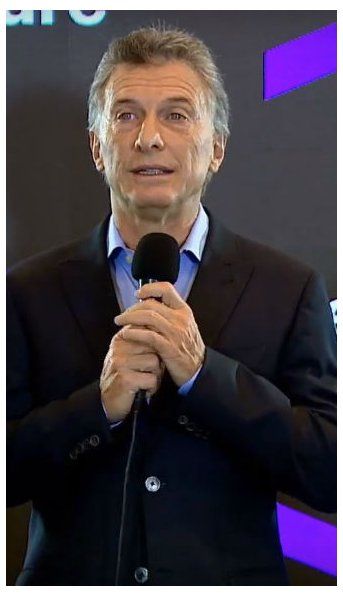 Macri reconoce que el índice de marzo que difundirá el INDEC mañana mostrará un pico de inflación