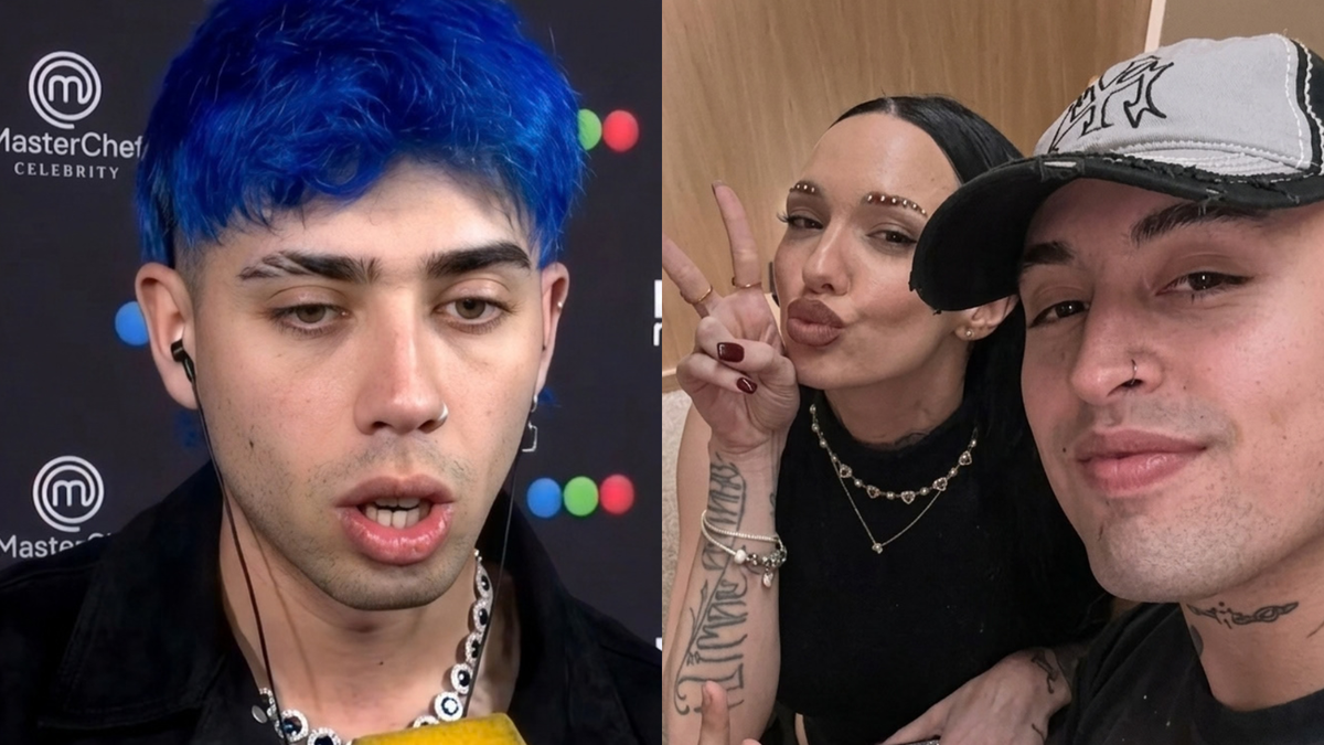 Luck Ra quedó desconcertado en vivo por una revelación sobre La Joaqui y Tiago PZK: Es un...