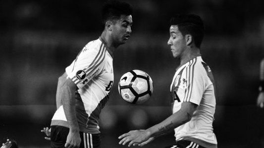 El curioso pedido del Pity Martínez y Driussi a Juanfer Quintero