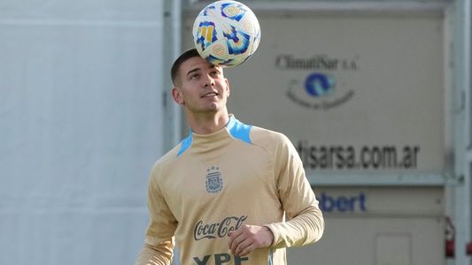 ¡Mastantuono hizo historia! Debutó en la Selección Argentina y rompió un récord histórico