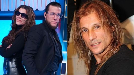 Revelan el plan de Alex y Charlotte Caniggia para acercarse a su papá, Claudio Paul