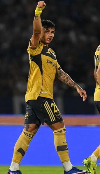 Boca le ganó 1-0 a Talleres en Córdoba por el Torneo Apertura
