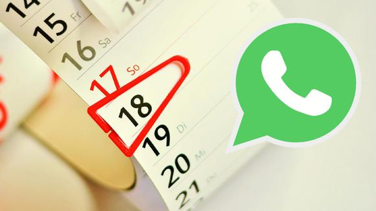 WhatsApp: los usuarios podrán buscar mensajes por fecha